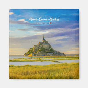 Mont-Saint-Michel, Frankreich - Mittelalterliche A Magnet
