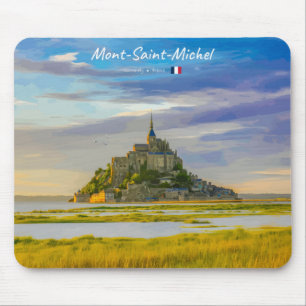 Mont-Saint-Michel, Frankreich - Mittelalterliche A Mousepad