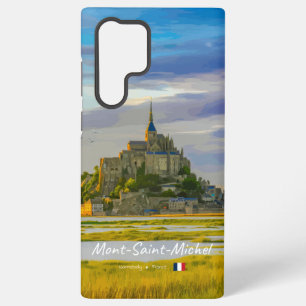 Mont-Saint-Michel, Frankreich - Mittelalterliche A Samsung Galaxy Hülle