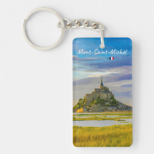 Mont-Saint-Michel, Frankreich - Mittelalterliche A Schlüsselanhänger