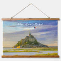 Mont-Saint-Michel, Frankreich - Mittelalterliche A