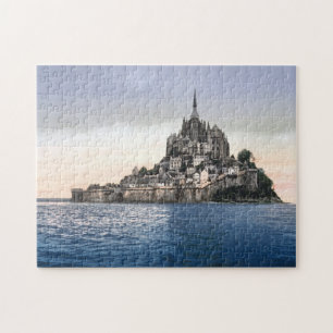 Mont Saint Michel Frankreich Puzzle