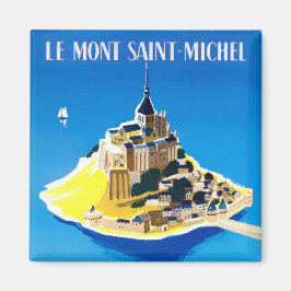 Mont Saint Michel Frankreich Reisemagnet Magnet