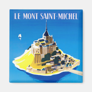 Mont Saint Michel Frankreich Reisemagnet Magnet