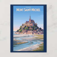 Mont Saint Michel Illustration Kunst, Dichtung und