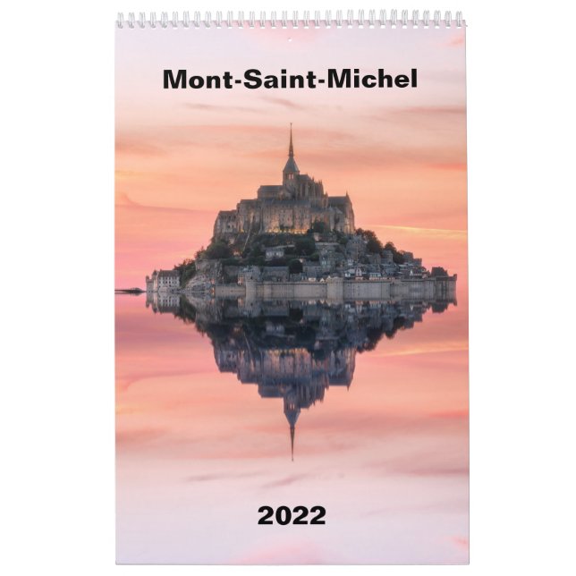 Mont-Saint-Michel-Kalender Kalender (Titelbild)