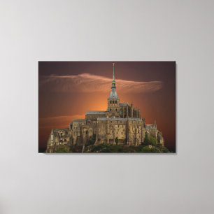 Mont-Saint-Michel Leinwanddruck