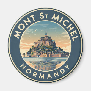 Mont Saint-Michel Magnet