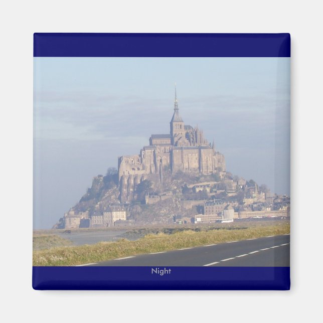 Mont Saint Michel Magnet (Vorne)