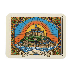Mont Saint-Michel Magnet