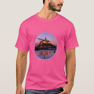 Mont Saint Michel Normandie Cathedral Frankreich T-Shirt
