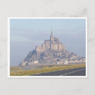 Mont Saint Michel, Normandie, Frankreich Postkarte