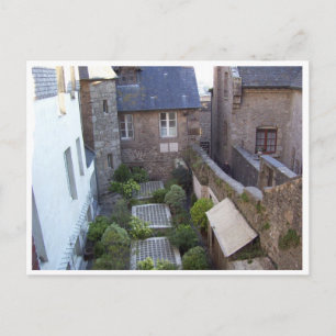 Mont Saint Michel, Normandie, Frankreich Postkarte