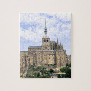 Mont Saint Michel Normandy France Island Abbey Puzzle