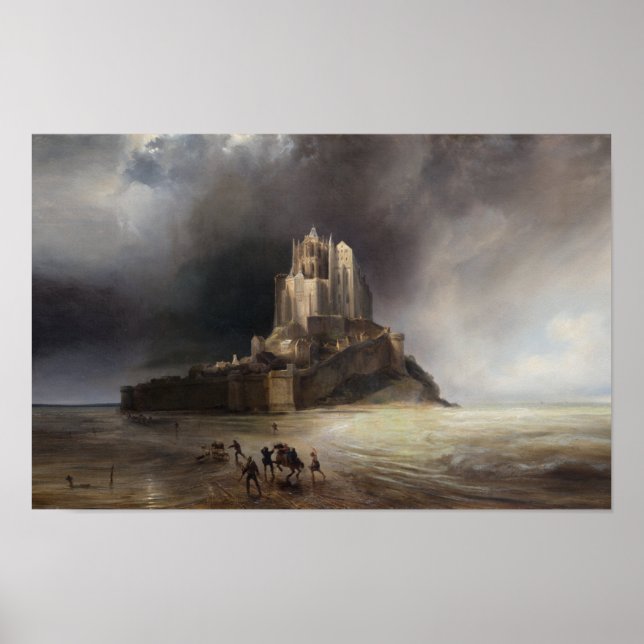 Mont-Saint-Michel Poster (Vorne)