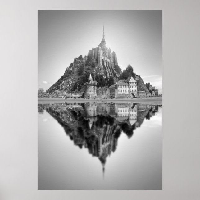 Mont Saint Michel Poster (Vorne)