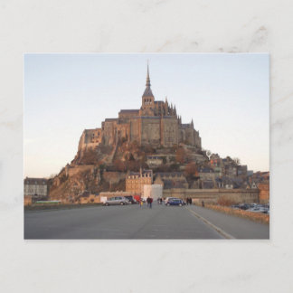 Mont Saint-Michel Postkarte