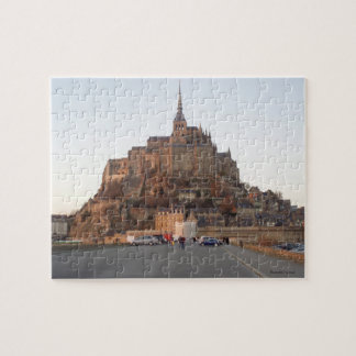 Mont Saint Michel-Puzzlespiel Puzzle