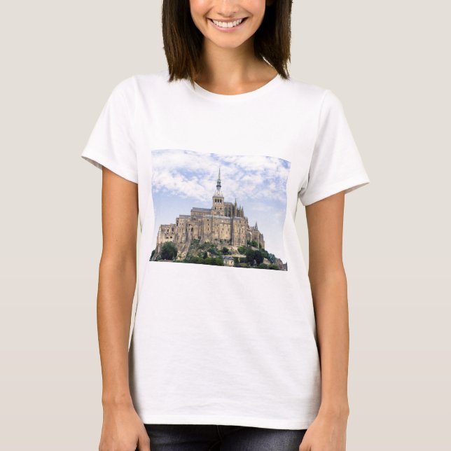Mont Saint-Michel T-Shirt (Vorderseite)