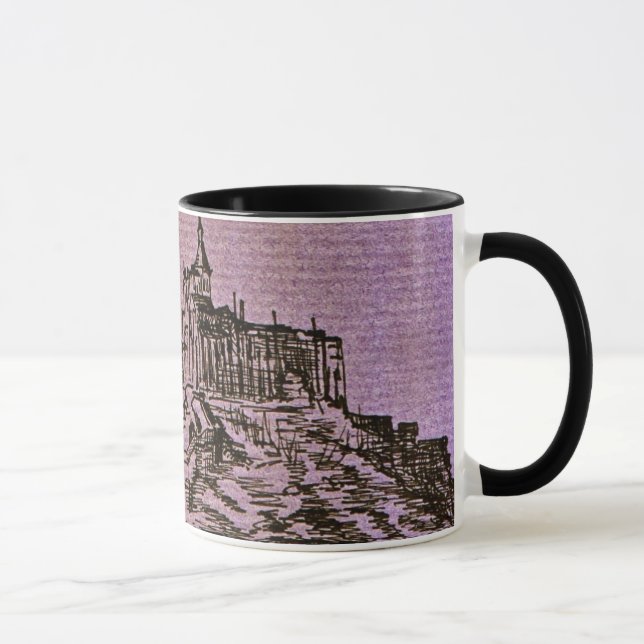 Mont Saint Michel Tasse (Rechts)