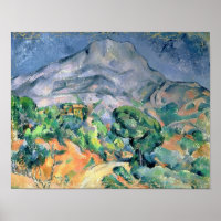Mont Sainte-Victoire, 1900