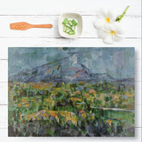 Mont Sainte-Victoire Landschaft Paul Cezanne