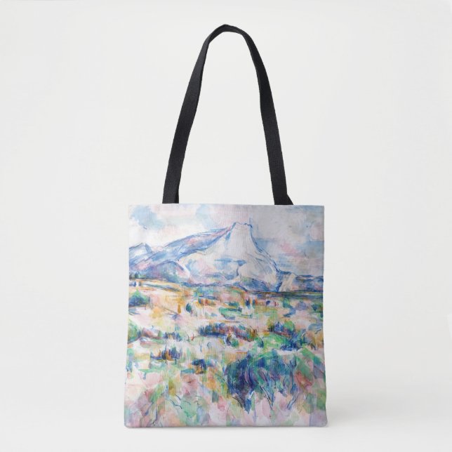 Mont Sainte-Victoire, Paul Cezanne (Vorderseite)