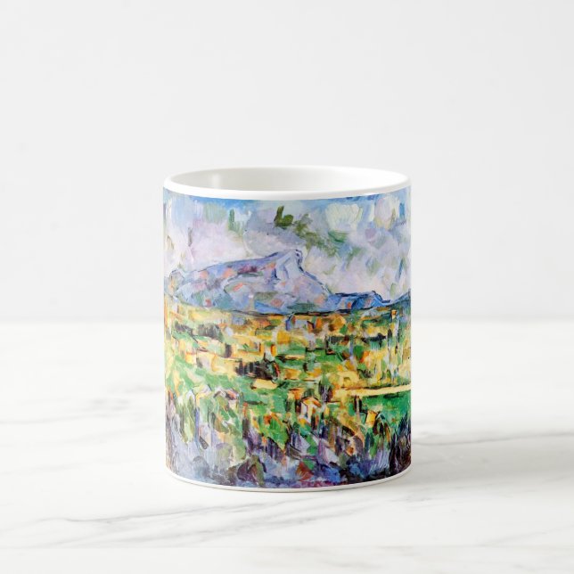 Mont Sainte-Victoire, Paul Cezanne Kaffeetasse (Mittel)