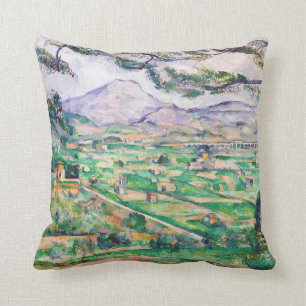 Mont Sainte-Victoire, Paul Cezanne Kissen