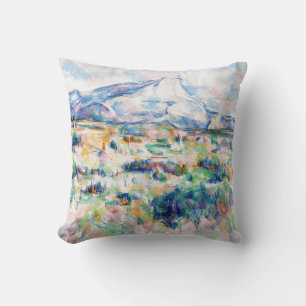 Mont Sainte-Victoire, Paul Cezanne Kissen