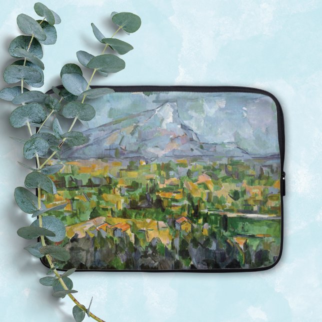Mont Sainte-Victoire Paul Cezanne Laptopschutzhülle (Von Creator hochgeladen)