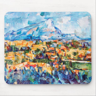 Mont Sainte-Victoire, Paul Cezanne Mousepad