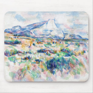 Mont Sainte-Victoire, Paul Cezanne Mousepad