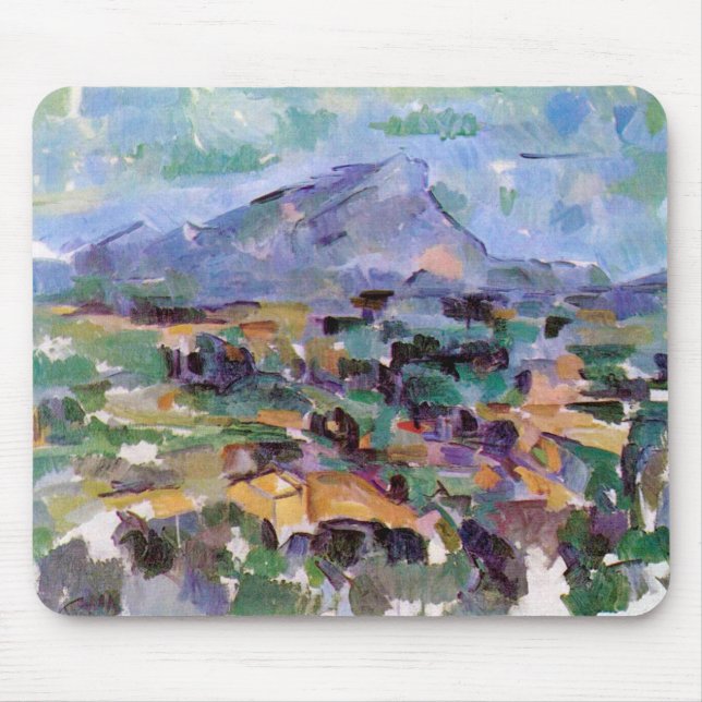 Mont Sainte-Victoire, Paul Cezanne Mousepad (Vorne)
