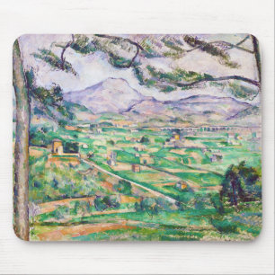 Mont Sainte-Victoire, Paul Cezanne Mousepad