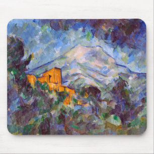 Mont Sainte-Victoire, Paul Cezanne Mousepad