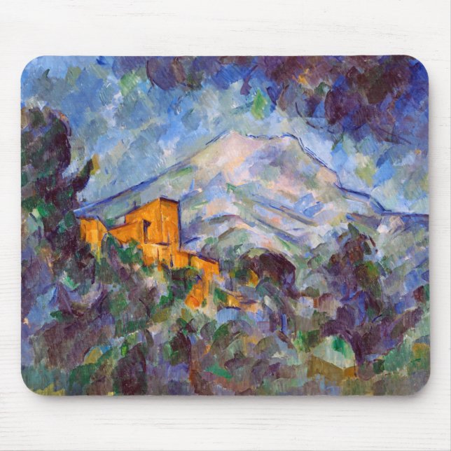 Mont Sainte-Victoire, Paul Cezanne Mousepad (Vorne)