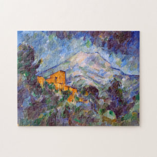 Mont Sainte-Victoire, Paul Cezanne Puzzle