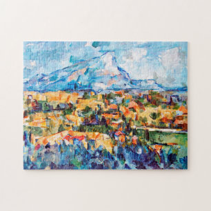 Mont Sainte-Victoire, Paul Cezanne Puzzle