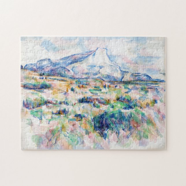 Mont Sainte-Victoire, Paul Cezanne Puzzle (Horizontal)