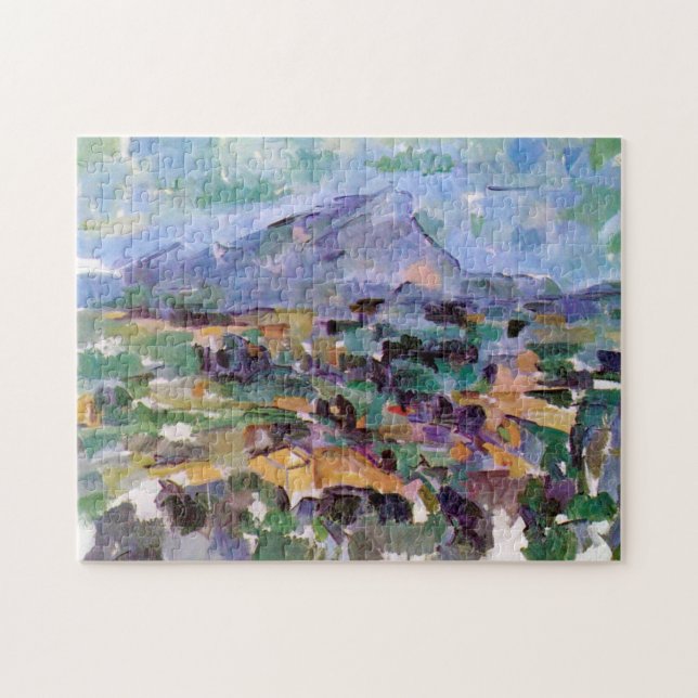 Mont Sainte-Victoire, Paul Cezanne Puzzle (Horizontal)