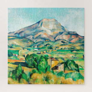 Mont Sainte-Victoire von Paul Cezanne Puzzle