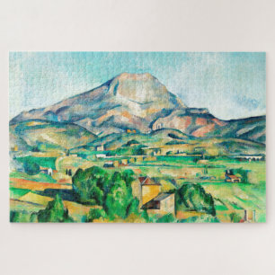 Mont Sainte-Victoire von Paul Cezanne Puzzle