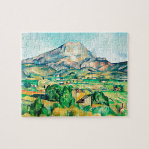 Mont Sainte-Victoire von Paul Cezanne Puzzle