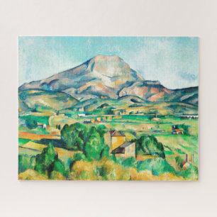 Mont Sainte-Victoire von Paul Cezanne Puzzle