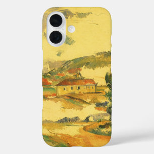Mont Sainte Victoire von Paul Cezanne, Vintag Art iPhone 16 Hülle