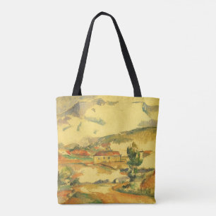 Mont Sainte Victoire von Paul Cezanne, Vintage Art