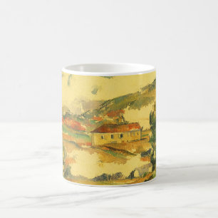 Mont Sainte Victoire von Paul Cezanne, Vintage Kun Tasse
