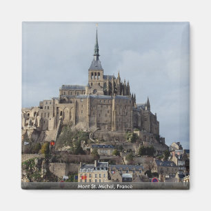 Mont St. Michel, Frankreich Magnet