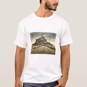 Mont St. Michel I, Normandie, Frankreich T-Shirt